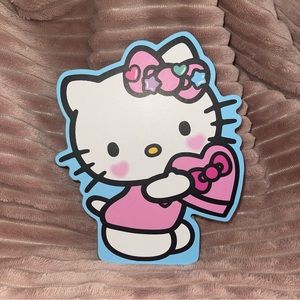 Hello Kitty Valentine’s Day Sign Plaque
